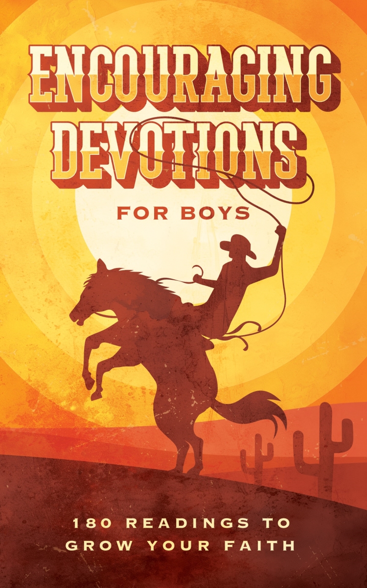 Barbour Publishing 453709 Encouraging Devotions for Boys Book