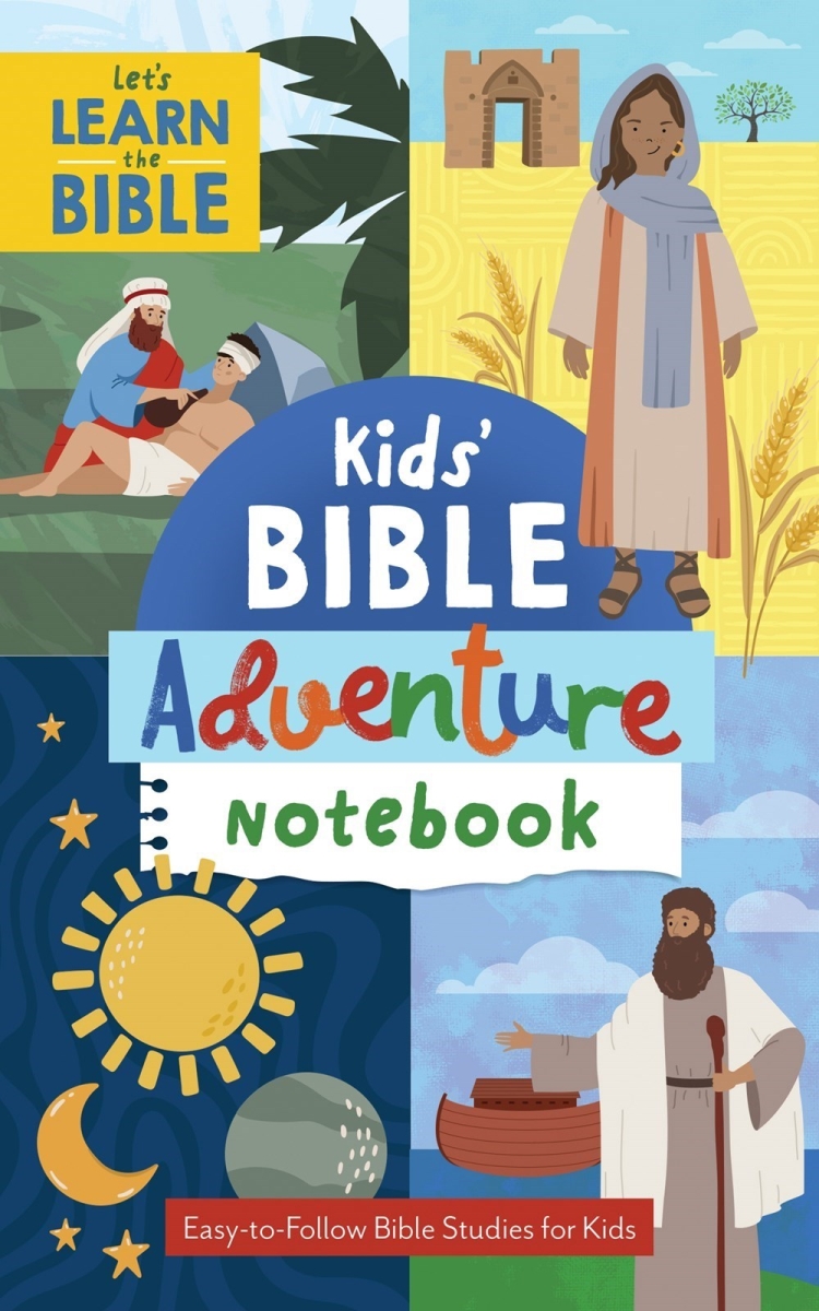Barbour Publishing 473909 Kids Bible Adventure Notebook