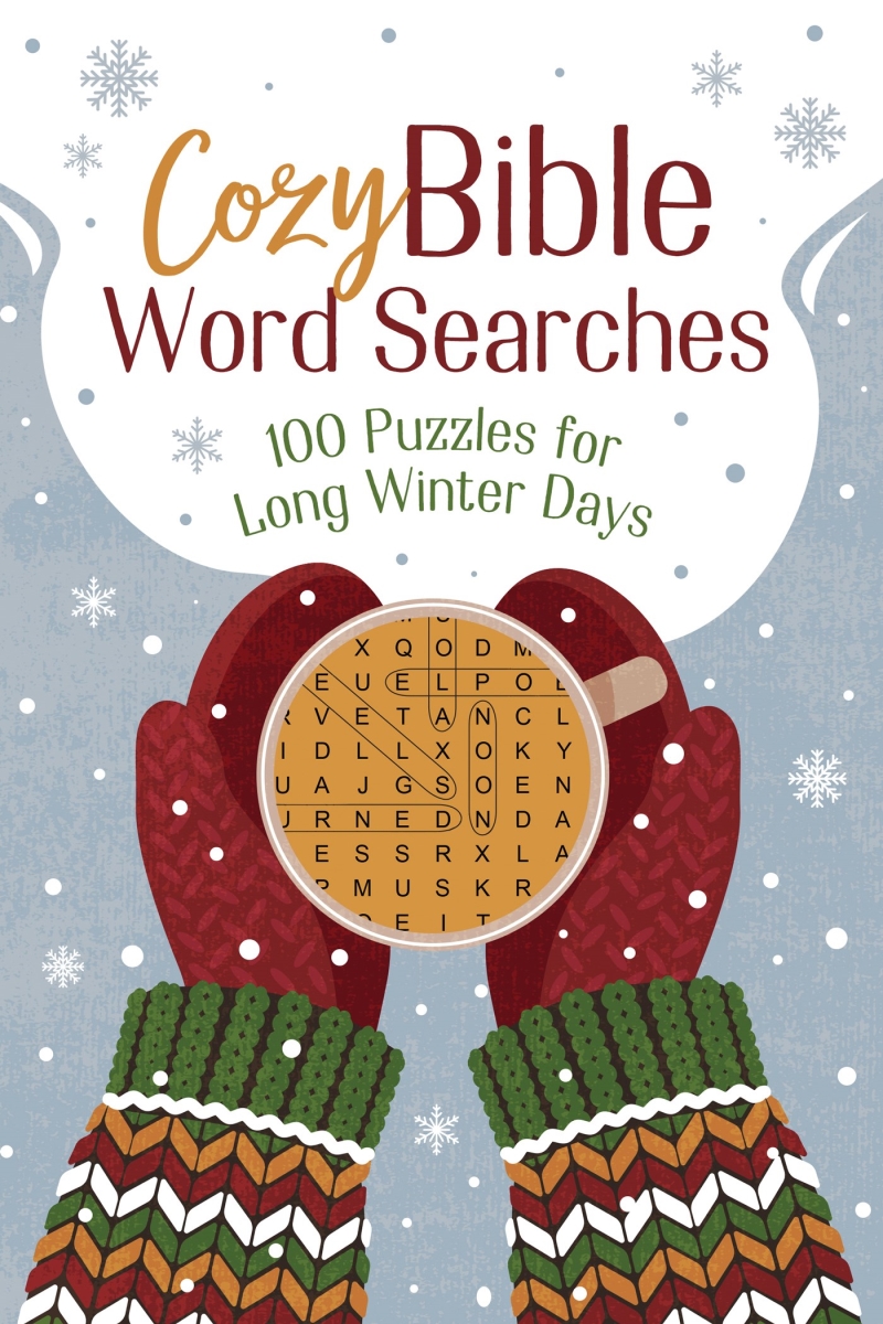 Barbour Publishing 478355 Cozy Bible Word Searches