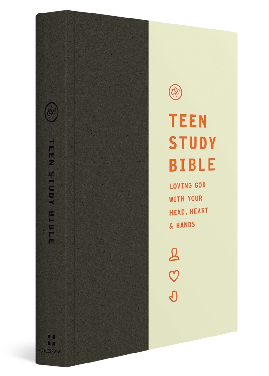 311584 ESV Teen Study Bible - Softcover