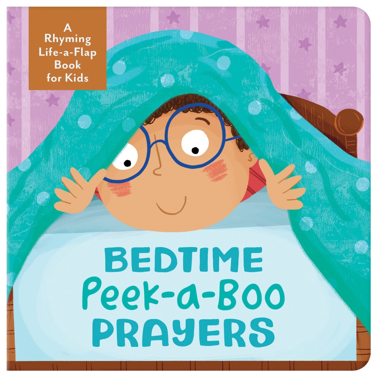 Barbour Publishing 340570 Bedtime Peek-A-Boo Prayers Book