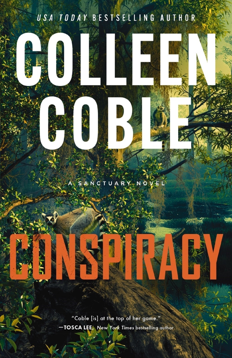 70883X No.3 Conspiracy-A Sanctuary Novel - Hardcover