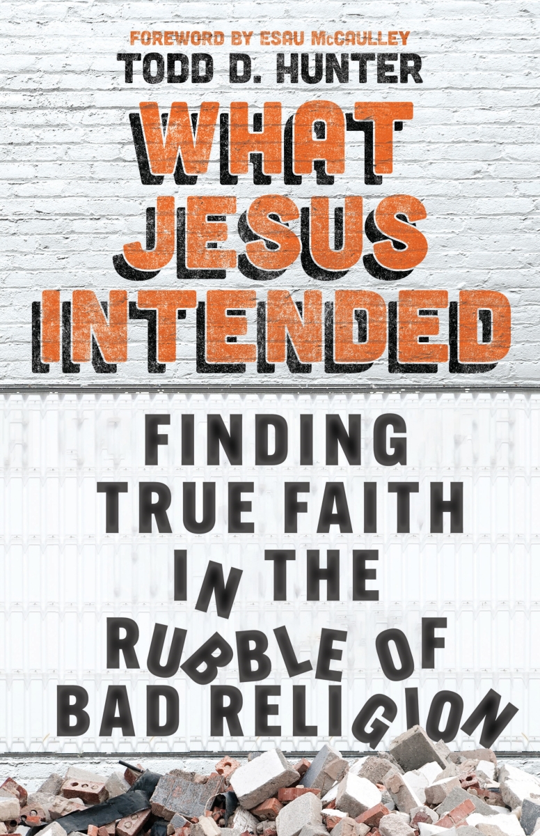 329717 What Jesus Intended Book