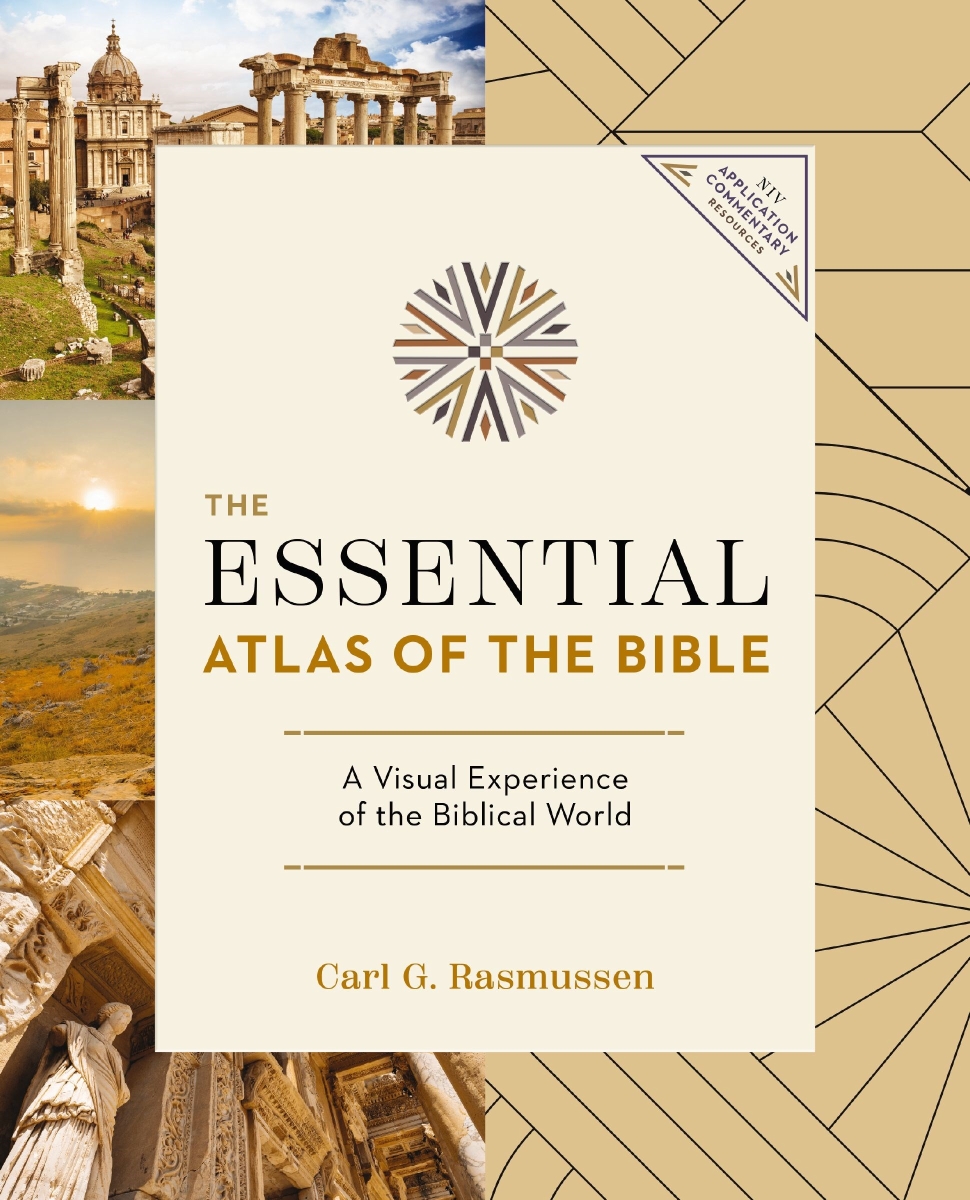 373704 The Essential Atlas of The Bible - NIV Application Commentary Resources