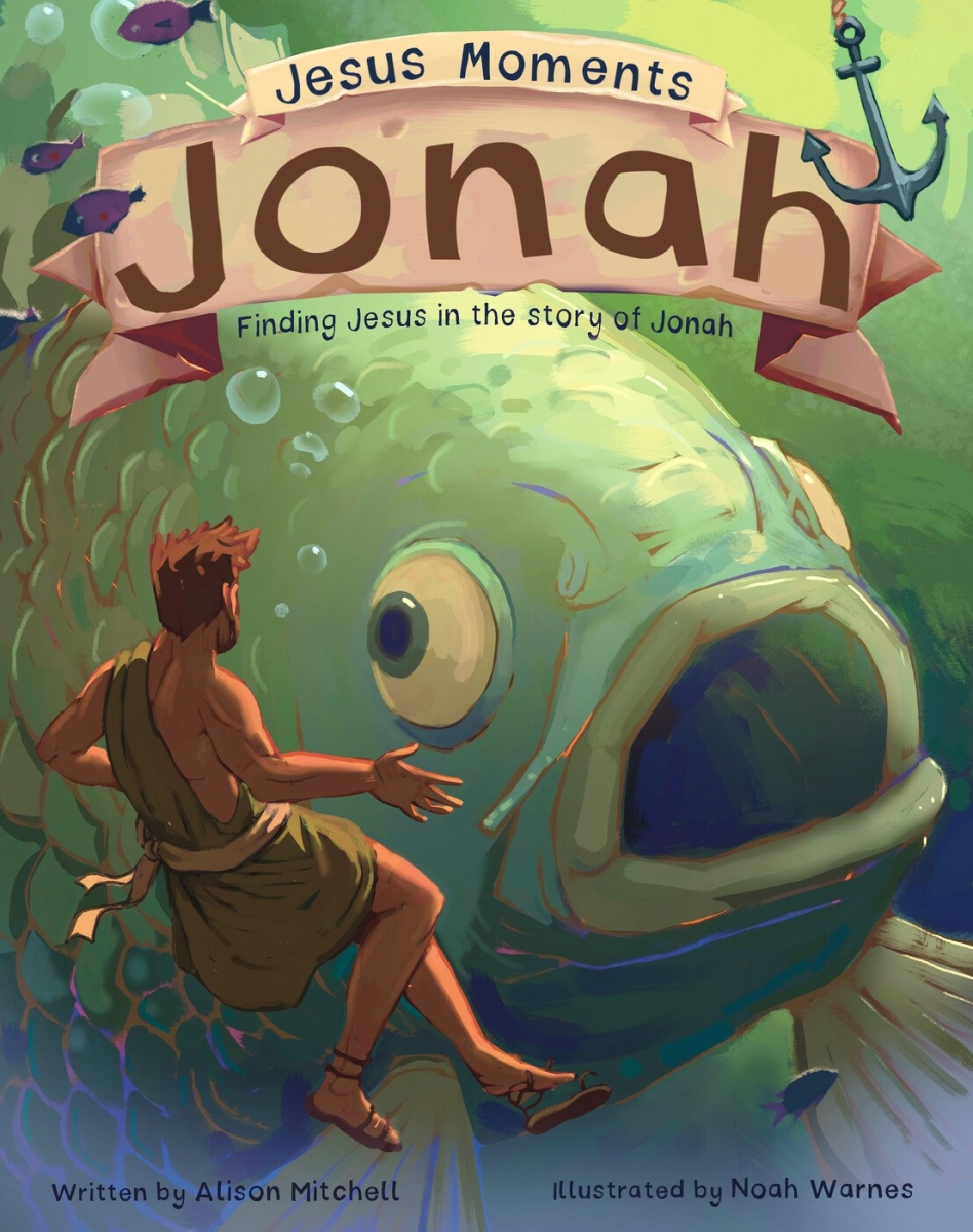 The Good Book 367749 Jesus Moments - Jonah Book