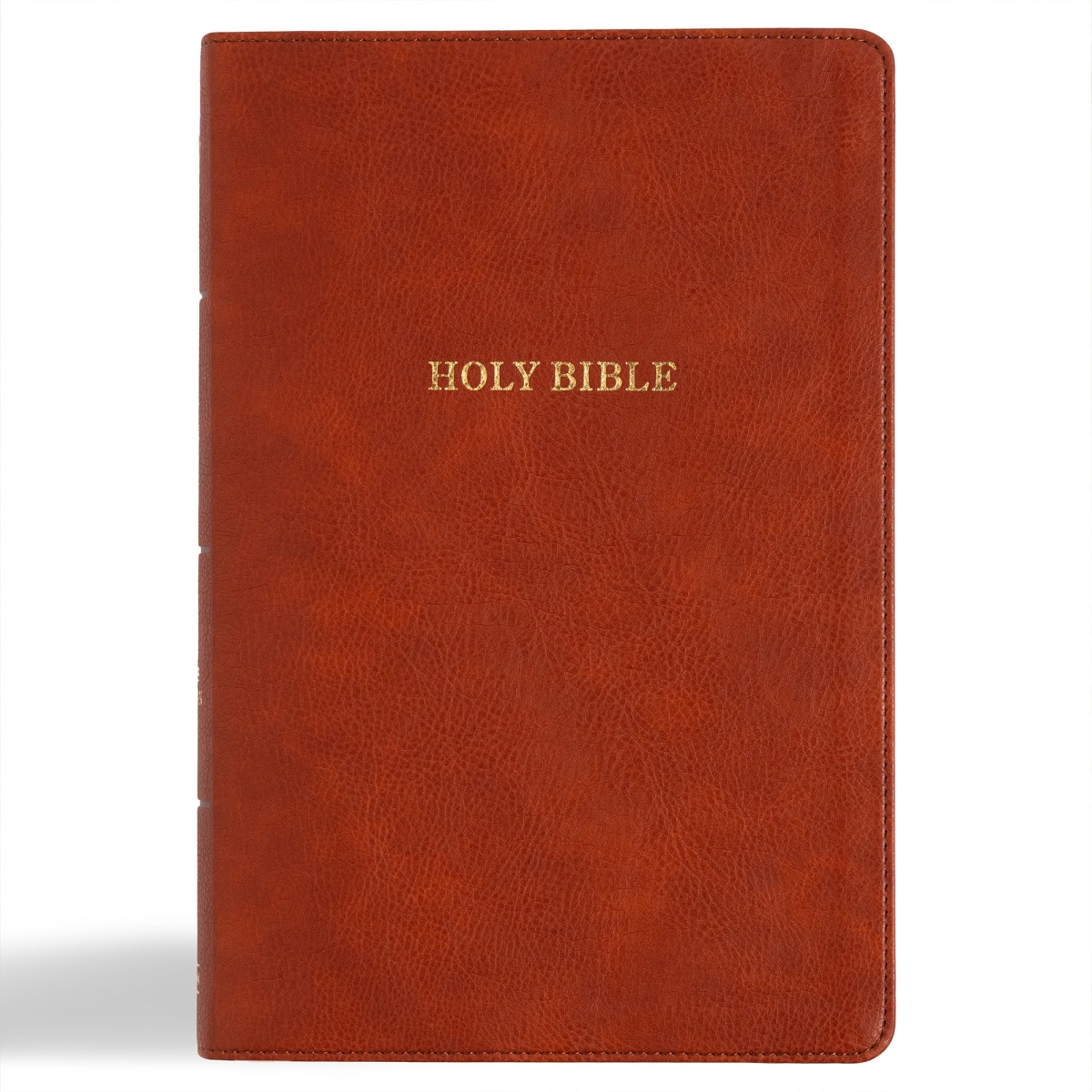 36560X KJV Giant Print Reference Bible - Burnt Sienna Leathertouch