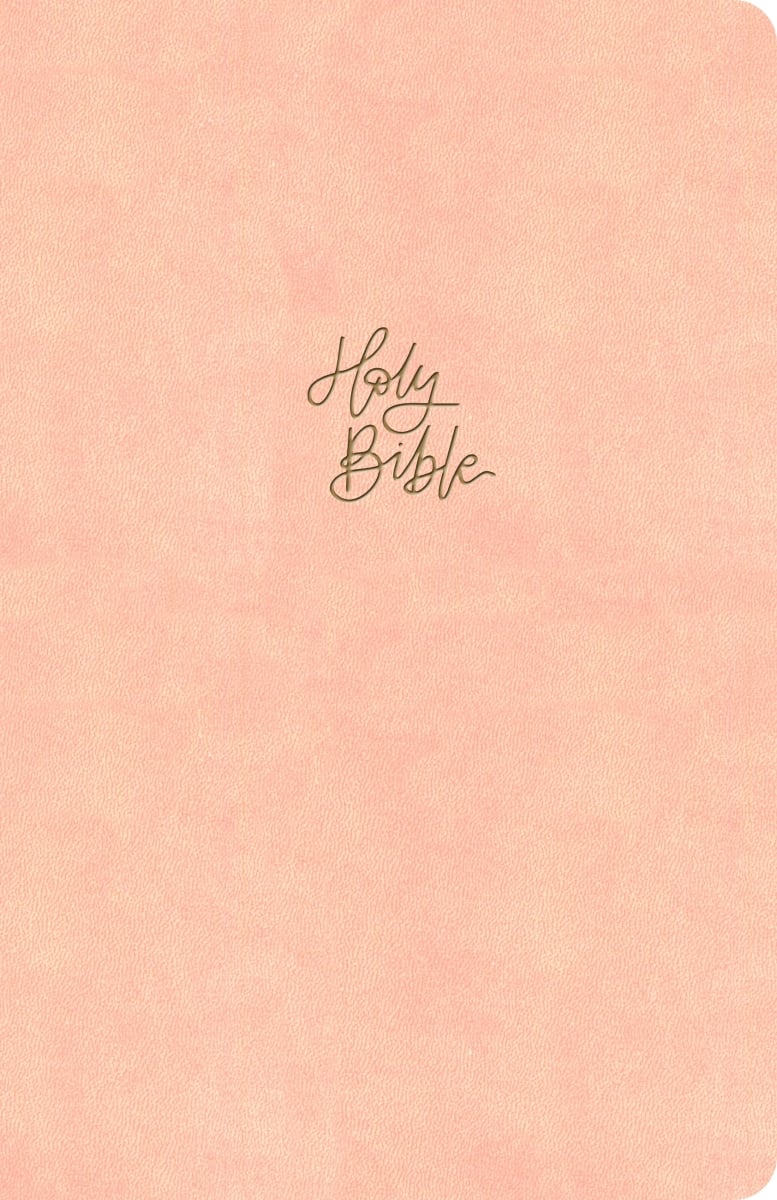 650622 CSB Super Giant Print Digital Study Edition Optimal Type Reference Bible - Pink Leathertouch