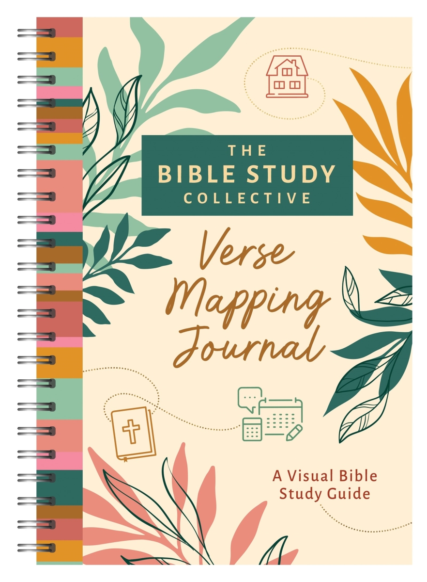 Barbour Publishing 453699 Bible Study Collective - Verse Mapping Journal