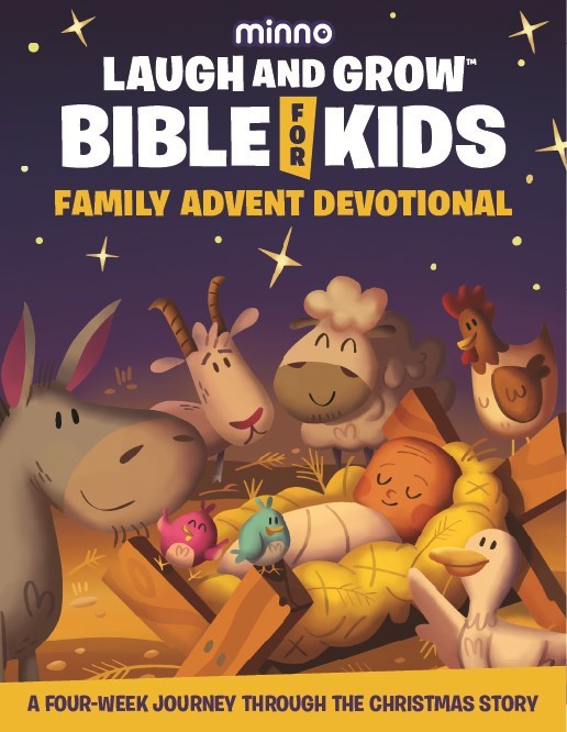 Baker Publishing Group 374028 Laugh & Grow Bible Family Advent Devotional Book