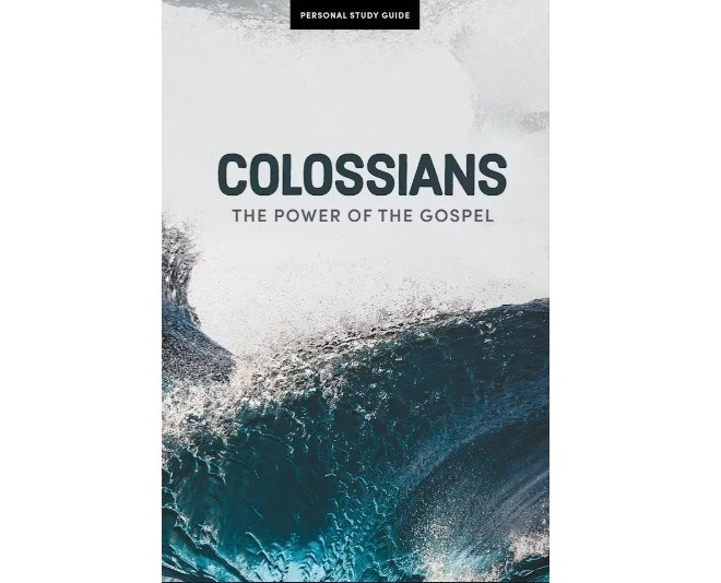 70775X Colossians Personal Bible Study Guide
