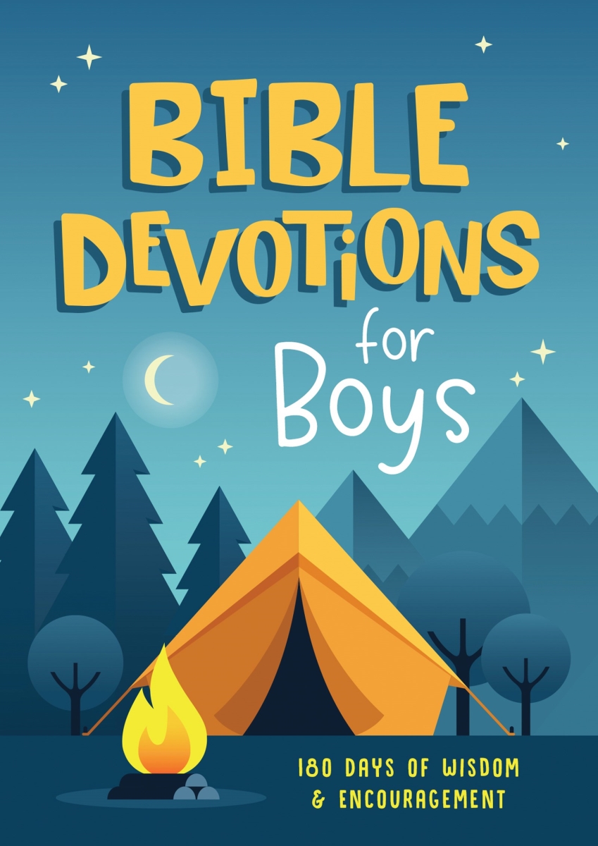 Barbour Publishing 292623 Bible Devotions for Boys