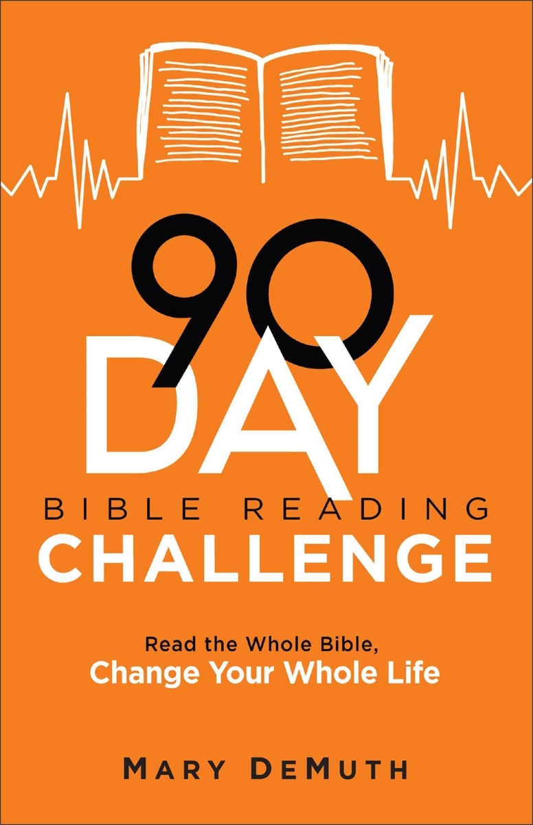 Baker Publishing Group 299699 90-Day Bible Reading Challenge