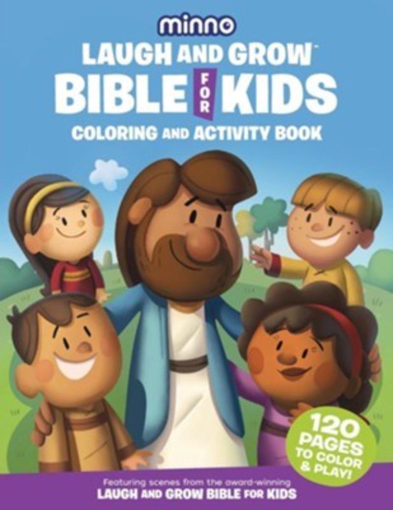 Baker Publishing Group 379041 Laugh & Grow Bible Coloring & Activity Book