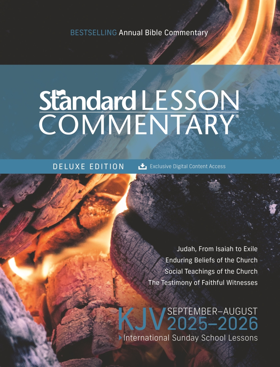 David C. Cook 368197 KJV Standard Lesson Commentary 2025 - 2026 - Deluxe Edition Book