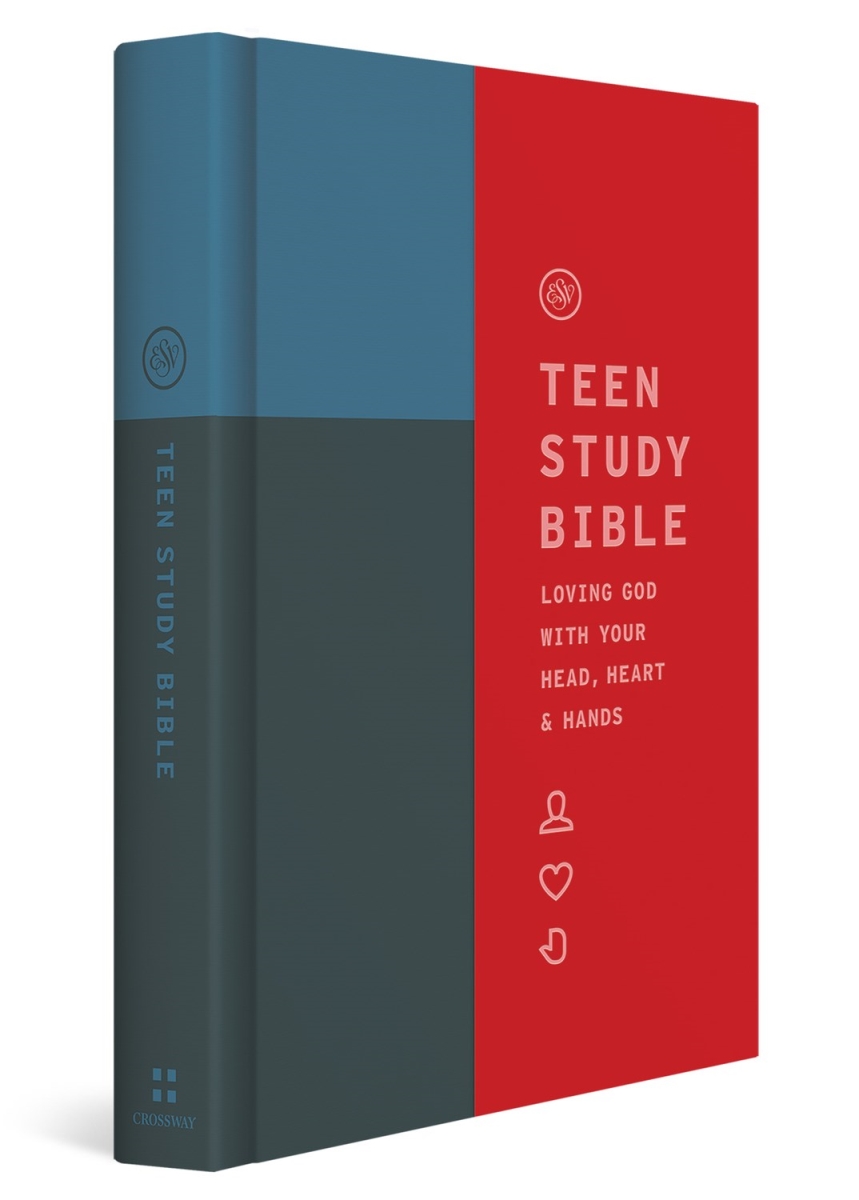 311585 ESV Teen Study Bible - Cliffside Hardcover