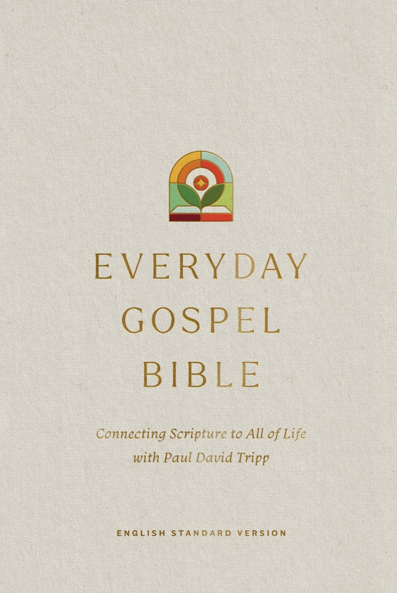 379646 ESV Everyday Gospel Bible - Hardcover