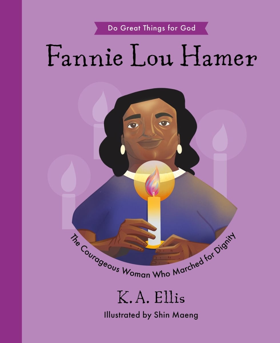 The Good Book 35156X Fannie Lou Hamer Book