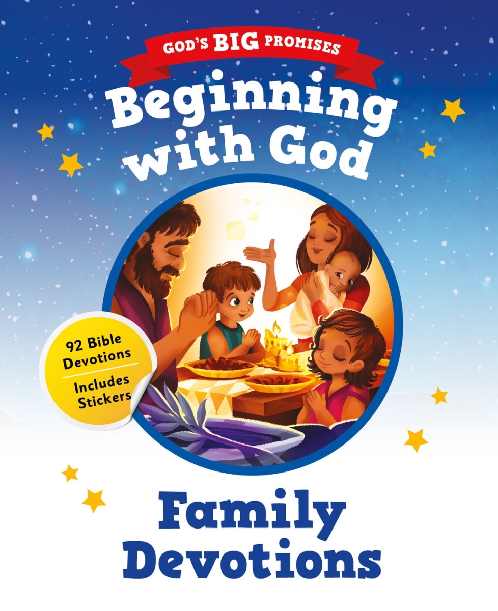 The Good Book 479646 Beginning with God - Gods Big Promises Book
