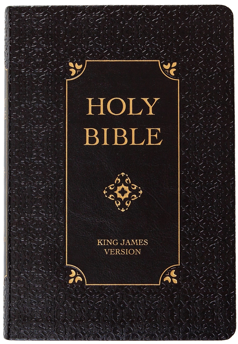 Broadstreet Publishing Group 375133 KJV Giant Print Bible - Obsidian Imitation Leather