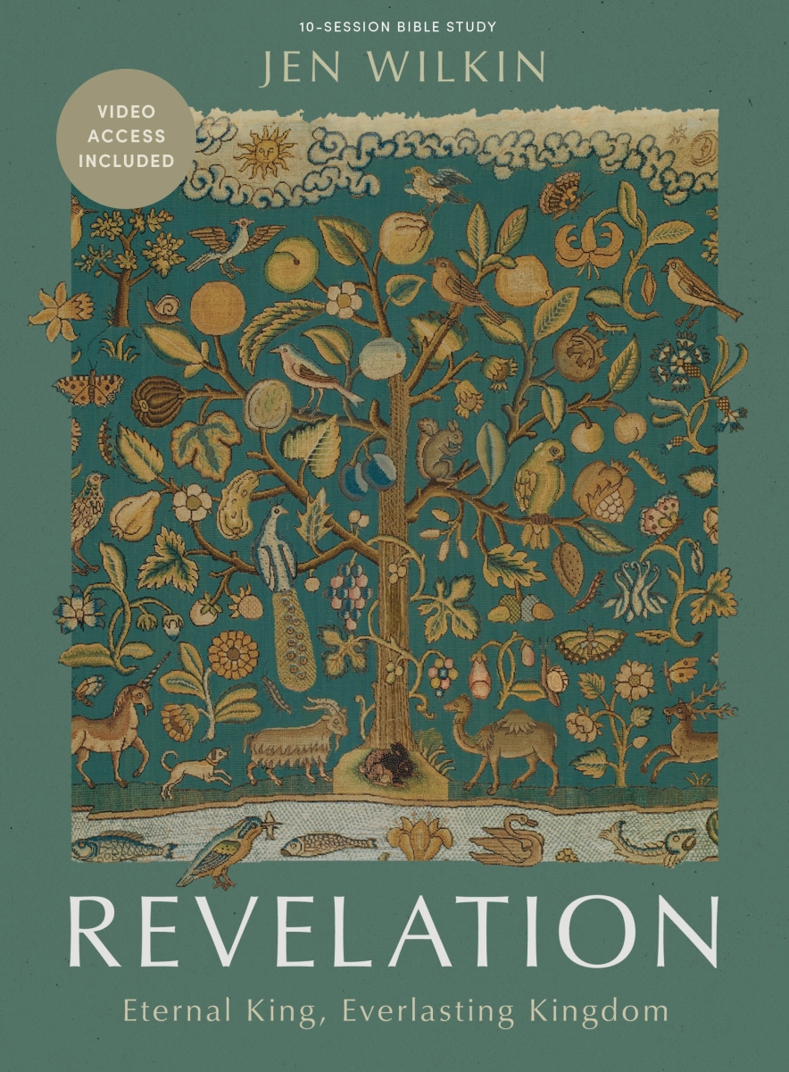 36606X Revelation Bible Study Book with Video Access