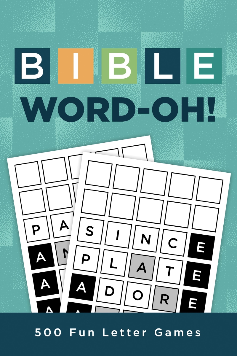 Barbour Publishing 398903 Bible Word - Oh