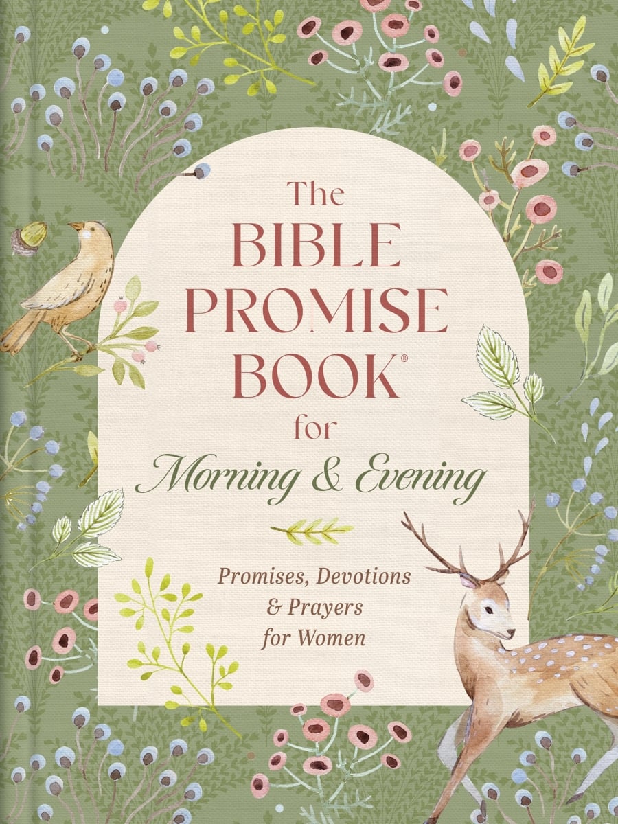 ISBN 9798891512863 product image for Barbour Publishing 463968 The Bible Promise Book for Morning & Evening | upcitemdb.com