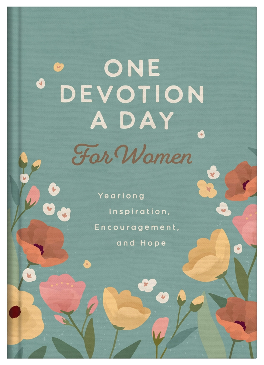 Barbour Publishing 478360 One Devotion a Day for Women Book