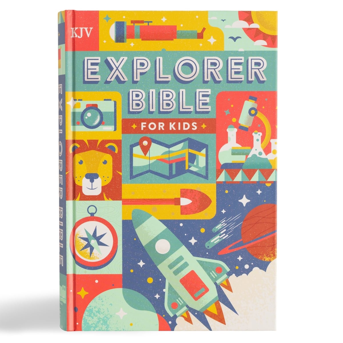 36554X KJV Explorer Bible for Kids - Hardcover