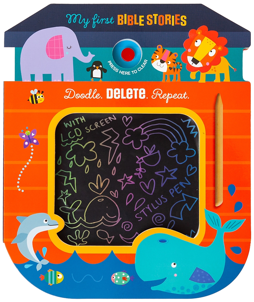 41307X Doodle Delete Repeat - My First Bible Stories Book