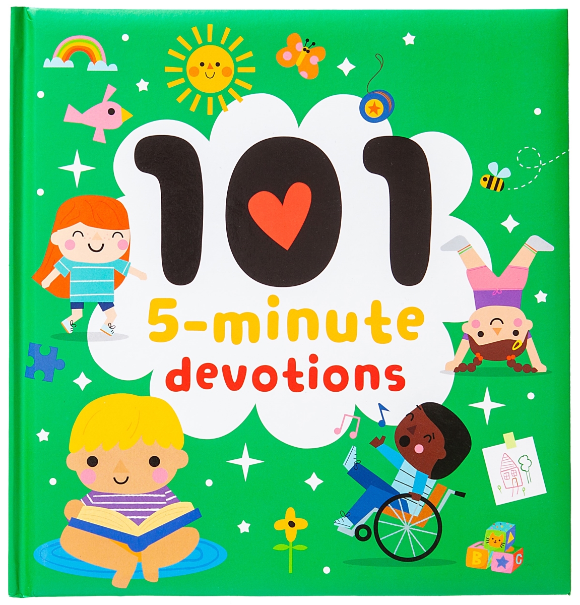 370030 101 5-Minute Devotions Book