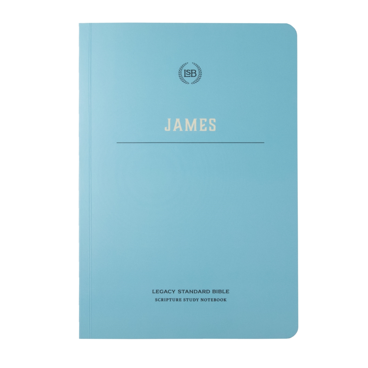 Steadfast Bibles 31294X Lsb Legacy Standard Bible Scripture Study Notebook - James - Softcover