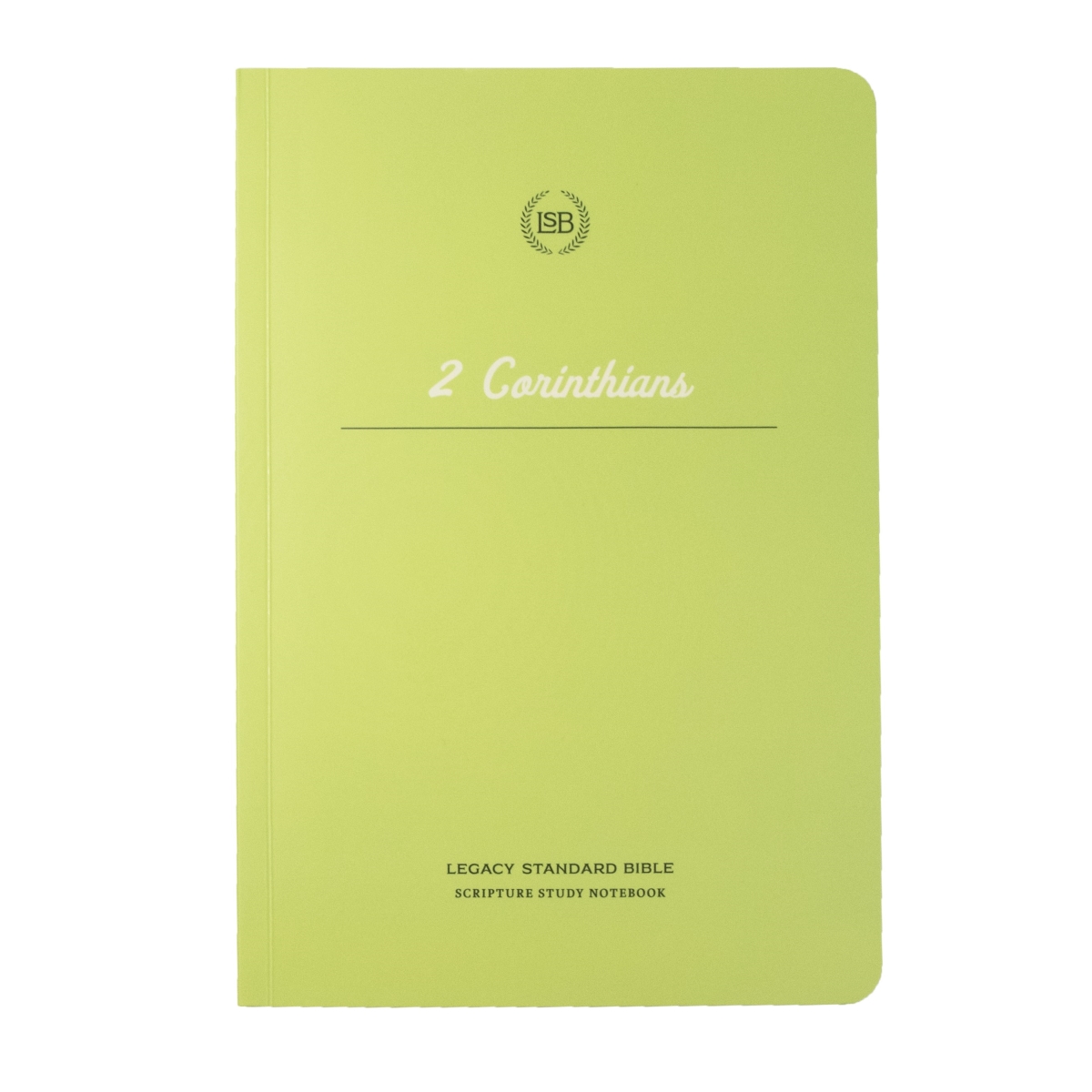 Steadfast Bibles 312940 LSB Legacy Standard Bible Scripture Study Notebook - 2 Corinthians - Softcover