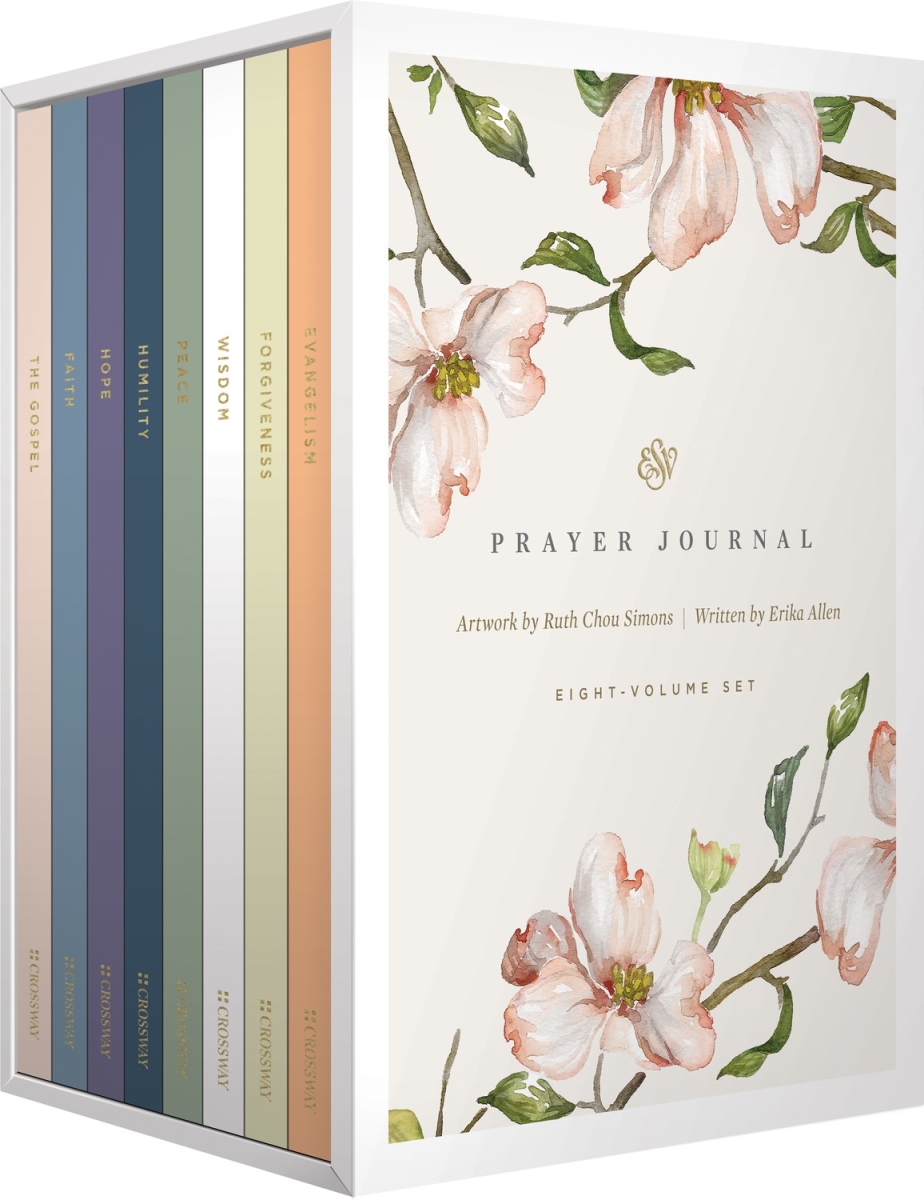 471134 ESV Prayer Journal - 8-Volume Set - Softcover