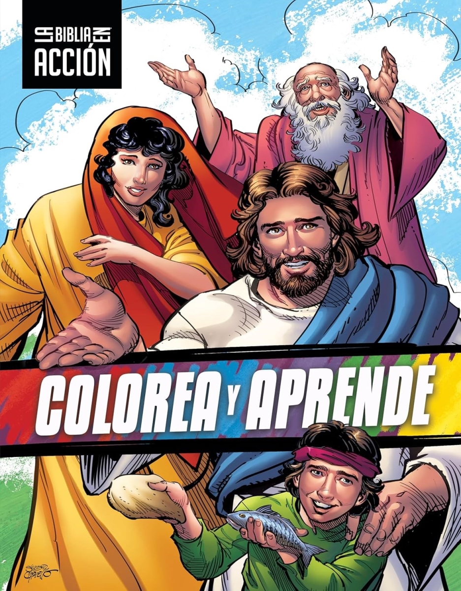 ISBN 9780830791712 product image for 648250 The Action Bible - Color & Learn Childrens Christian Coloring & Activity  | upcitemdb.com
