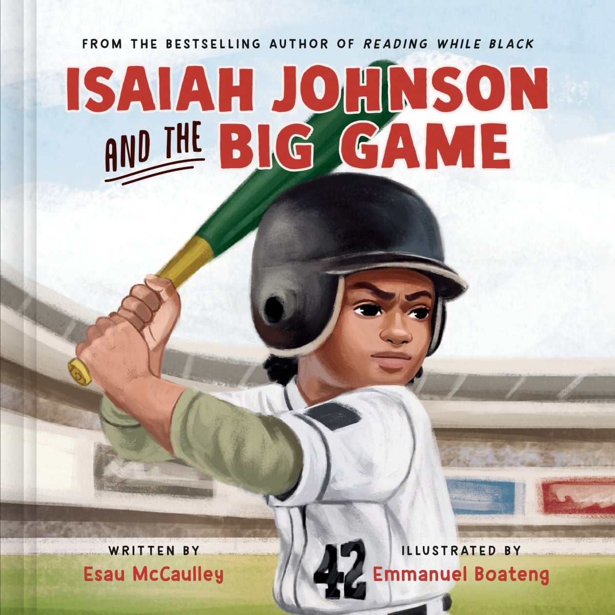 677031 Isaiah Johnson & the Big Game Childrens Book