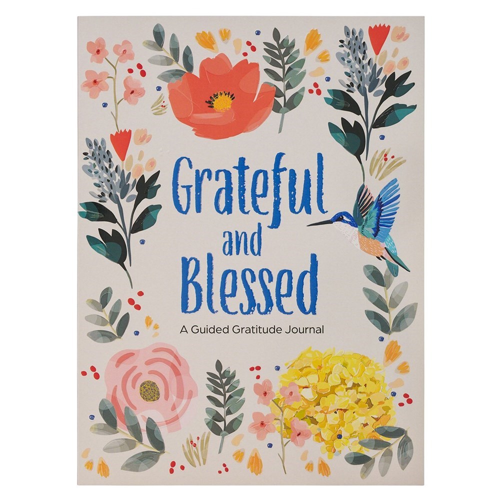 740103 Grateful & Blessed Prompted Journal - Inspirational Guided