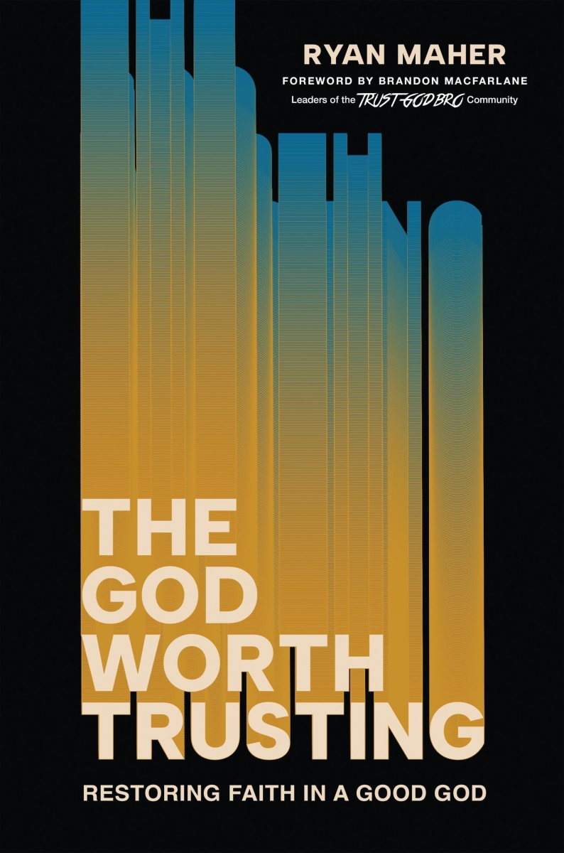 626550 The God Worth Trusting Spiritual Book