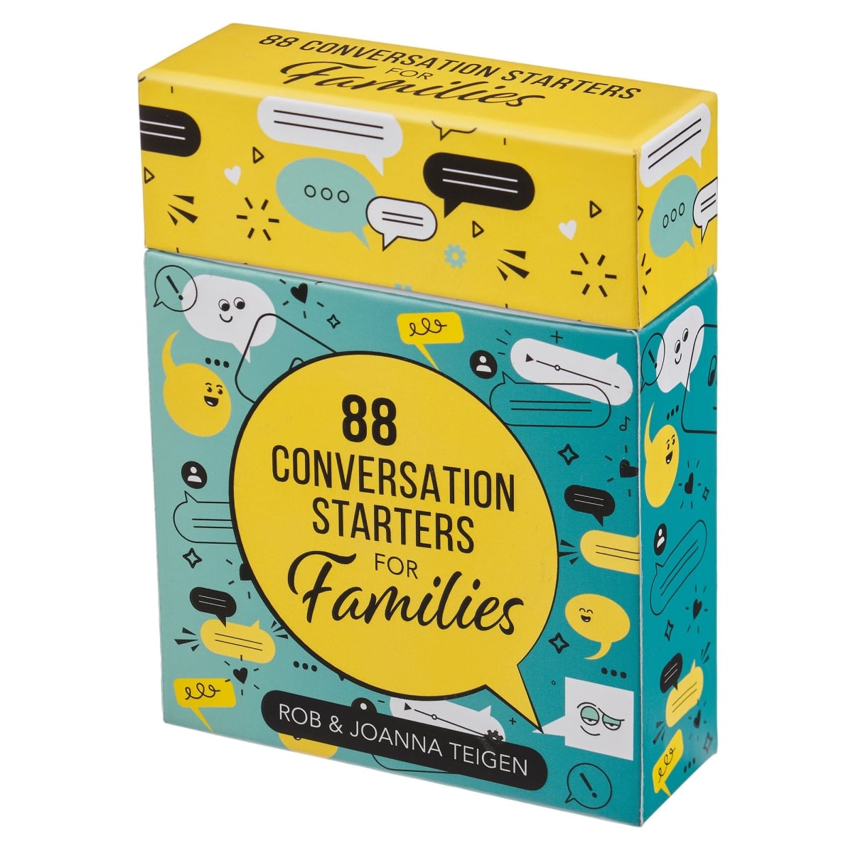 800185 88 Conversation Starters Card Game for Families