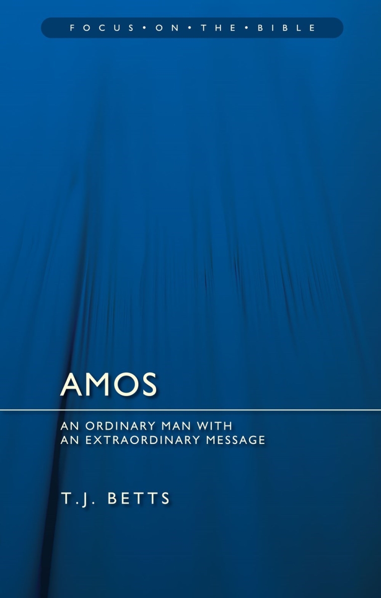 200816 Amos-An Ordinary Man with an Extraordinary Message Book
