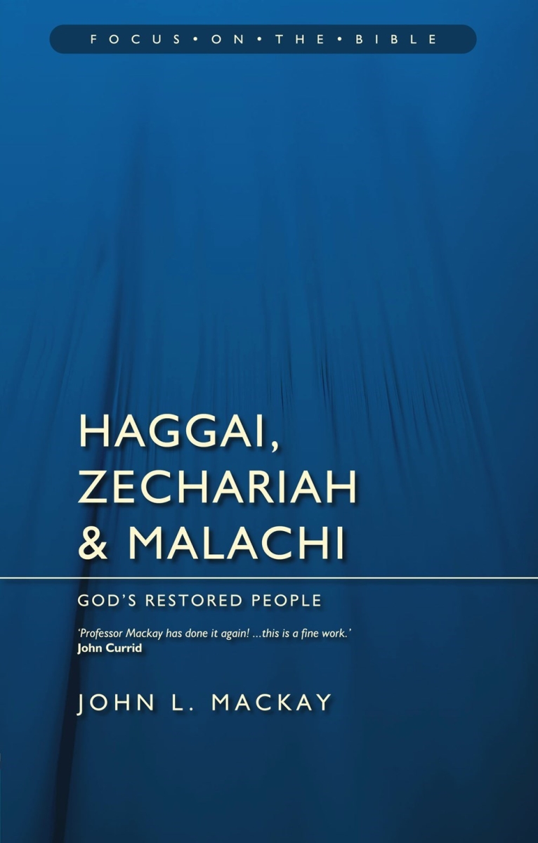 200996 Haggai, Zechariah & Malachi-Gods Restored People Book