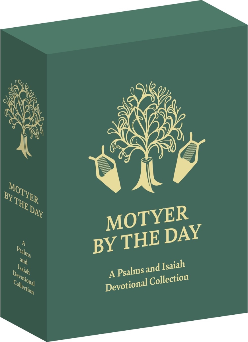 354233 Motyer by the Day Devotional Book