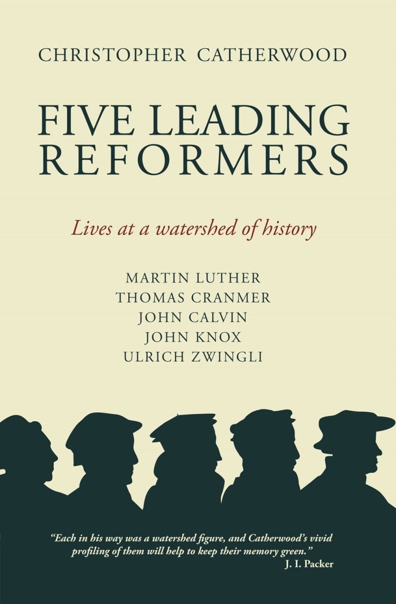 200948 Five Leading Reformers Lives At A Watershed of History Book