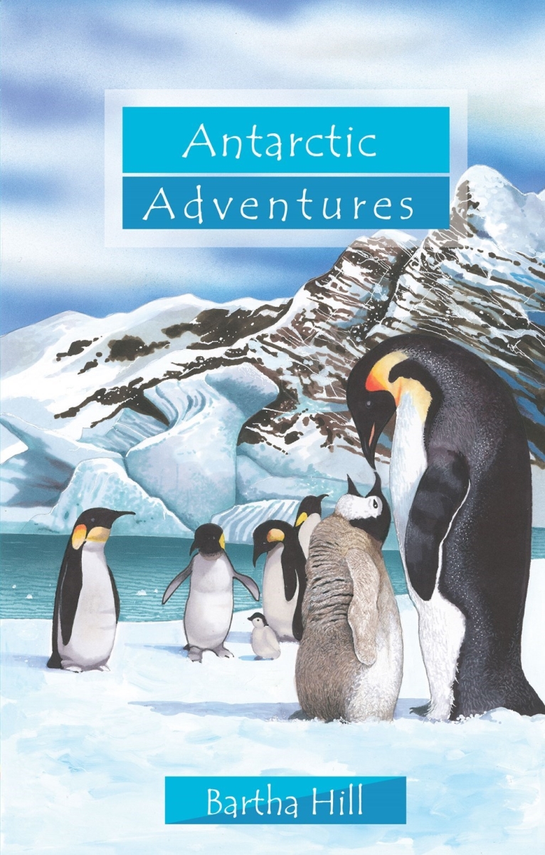 200822 Antarctic Adventures Book