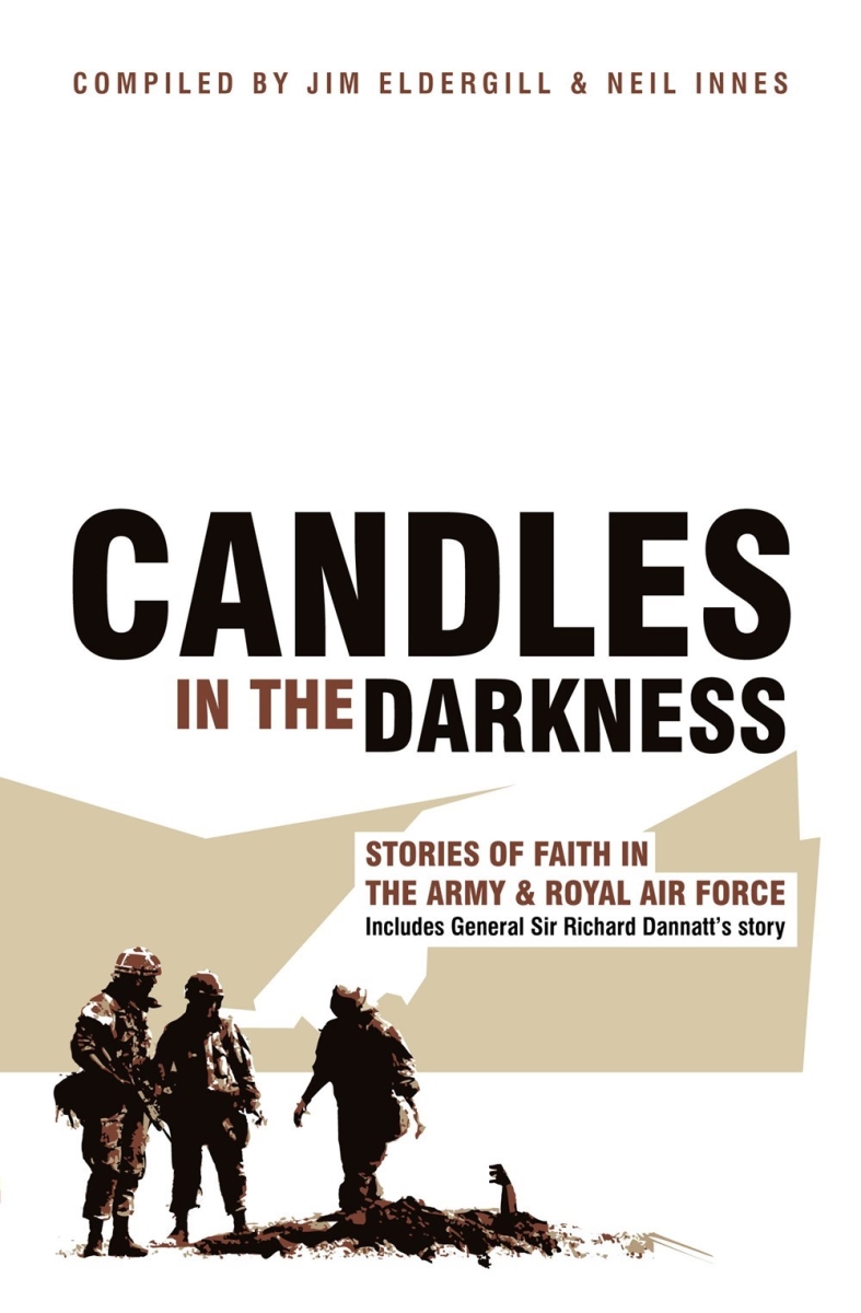 200855 Candles in the Darkness Book