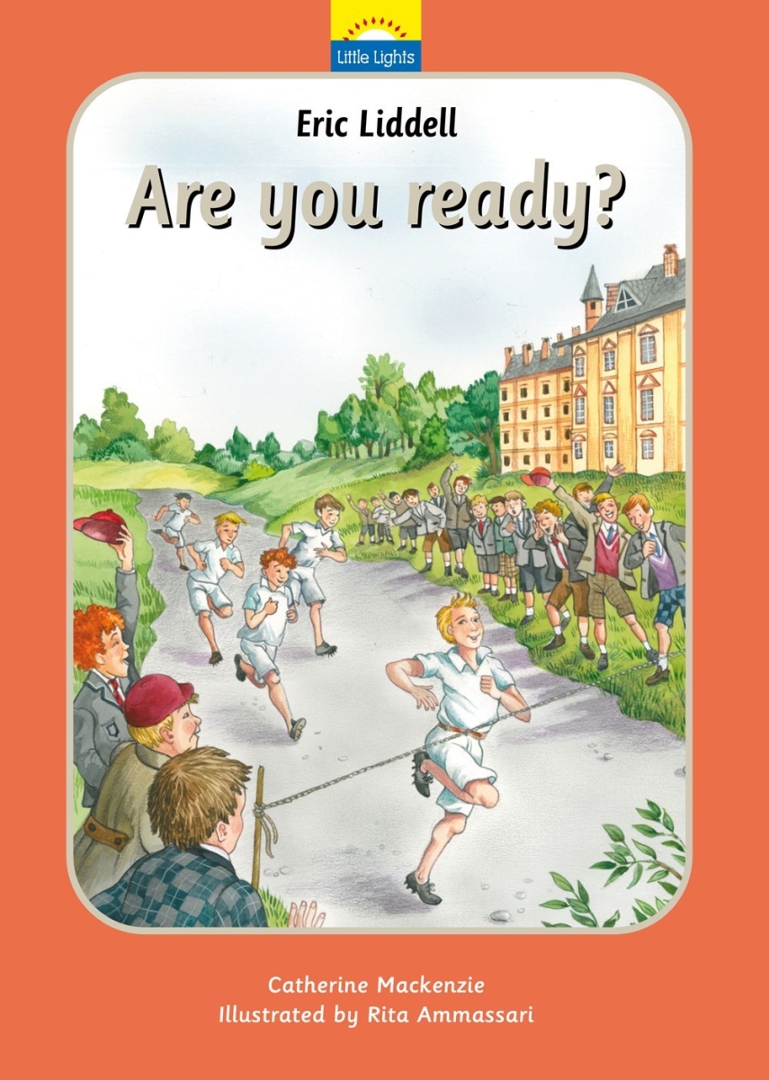 200923 Eric Liddell Are You Ready Book