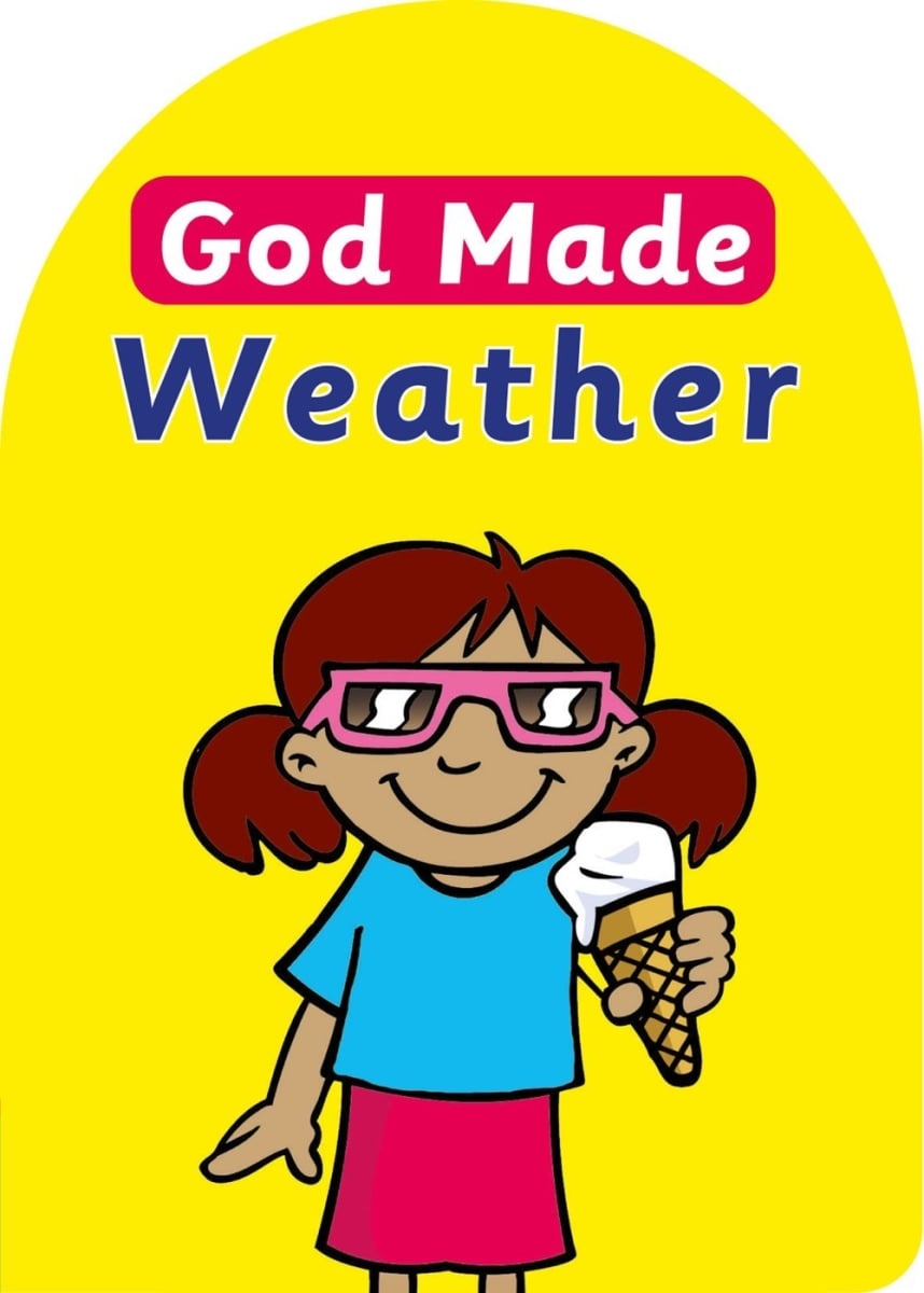 200980 God Made Weather Childrens Book