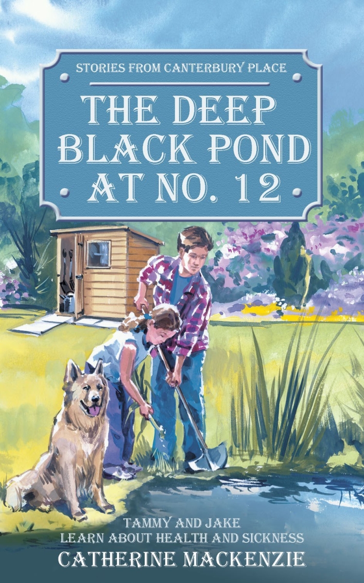714754 Deep Black Pond at Number 12 Book