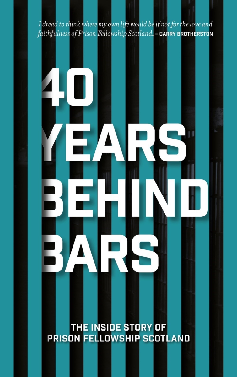 256747 40 Years Behind Bars Book