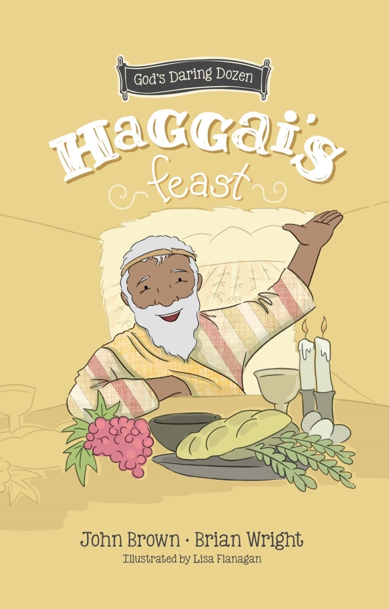 26458X Haggais Feast-Gods Daring Dozen Book
