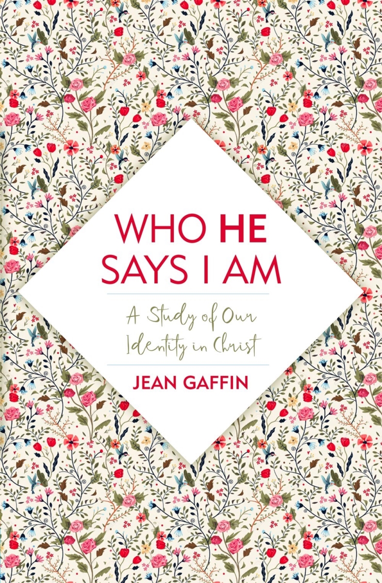 270684 Who He Says I Am Book